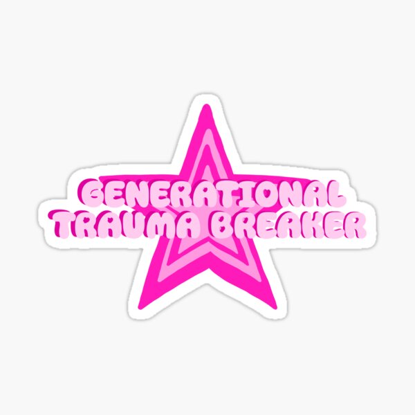 Item preview, Generational Trauma Breaker designed and sold by petiteToulon.