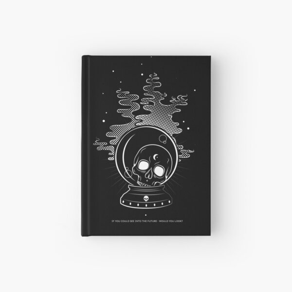 Crystal Ball Hardcover Journal