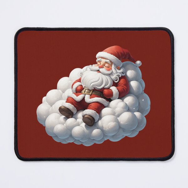 Item preview, Santa Claus Sleeping on a Cloud designed and sold by NacreArt.