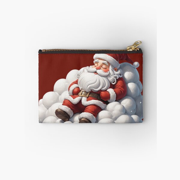 Item preview, Santa Claus Sleeping on a Cloud designed and sold by NacreArt.