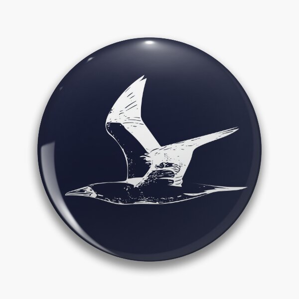 Item preview, Masked Booby Flying White Design  designed and sold by designsasstultd.