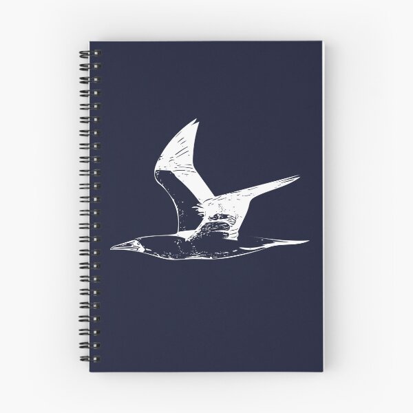Item preview, Masked Booby Flying White Design  designed and sold by designsasstultd.