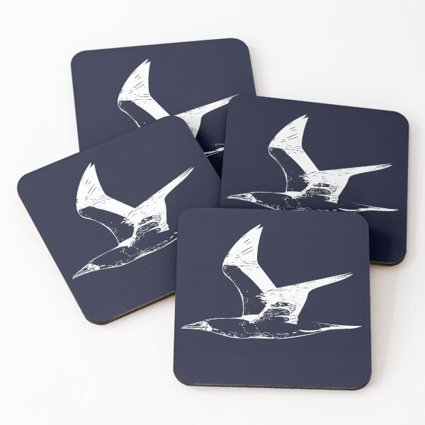 Item preview, Masked Booby Flying White Design  designed and sold by designsasstultd.