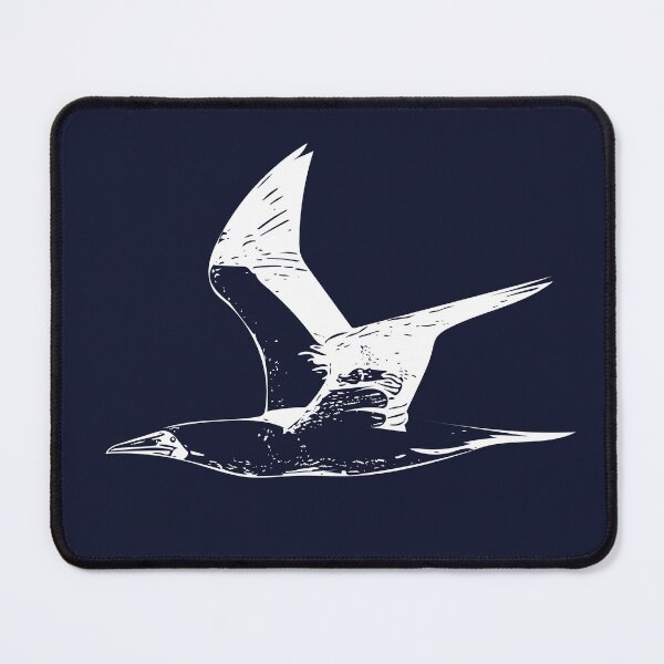 Item preview, Masked Booby Flying White Design  designed and sold by designsasstultd.