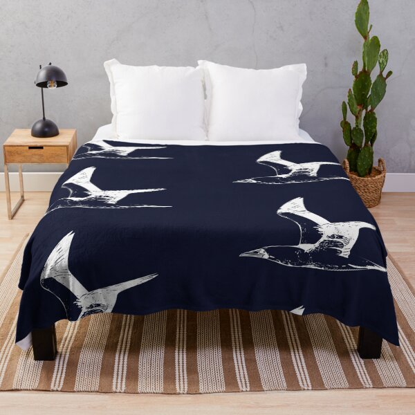 Item preview, Masked Booby Flying White Design  designed and sold by designsasstultd.
