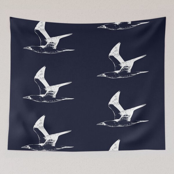 Item preview, Masked Booby Flying White Design  designed and sold by designsasstultd.