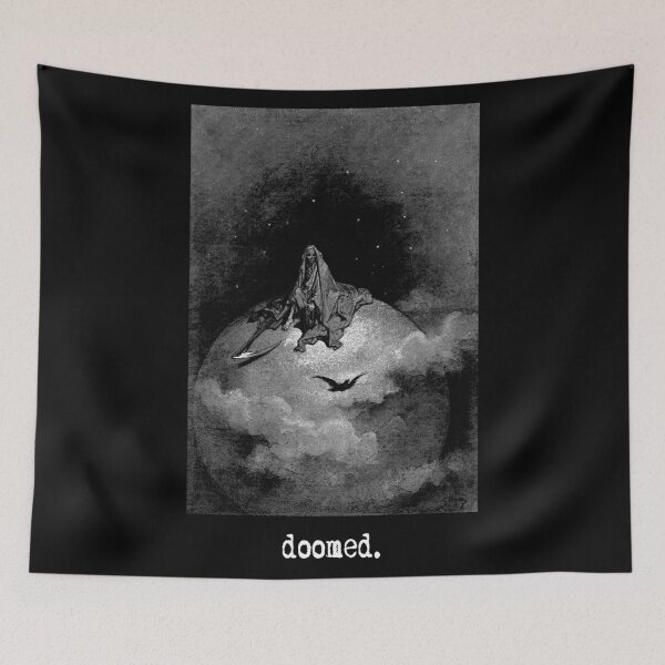 Item preview, doomed. designed and sold by Aleph Null.