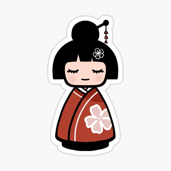 Item preview, Kokeshi doll designed and sold by SD-Din.