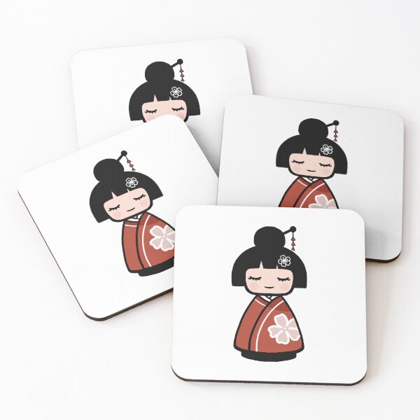Item preview, Kokeshi doll designed and sold by SD-Din.