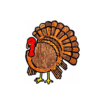 Artwork thumbnail, Turkey by Rachel the Artist