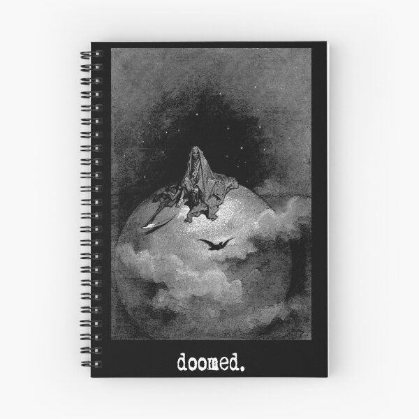 Item preview, doomed. designed and sold by Aleph Null.