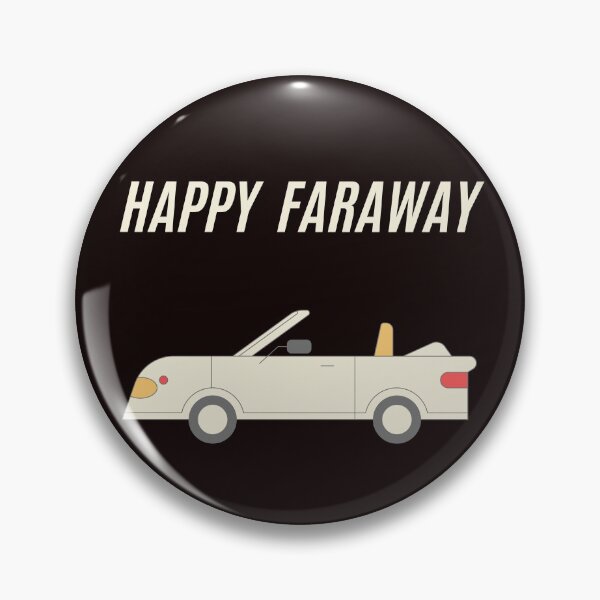 Item preview, Happy faraway  designed and sold by SimpleUla.