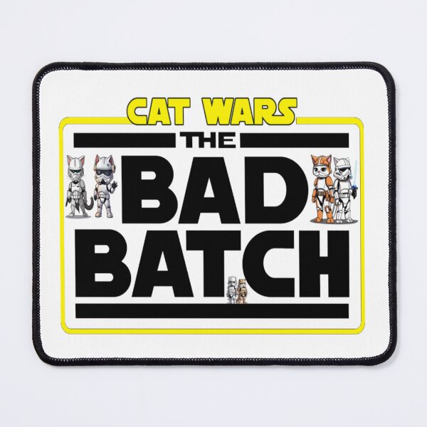 Item preview, Cat Wars The Bad Batch designed and sold by Bigfoot T-Shirt Co..