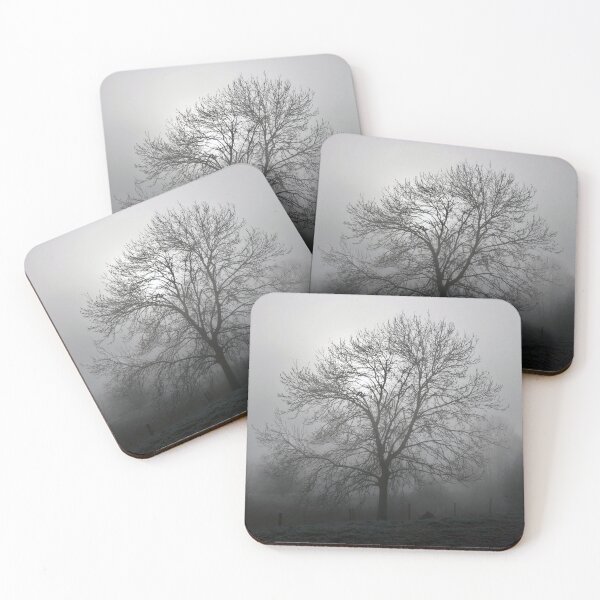 Item preview, Ash tree in fog, Hob Moor  designed and sold by paulboizot.