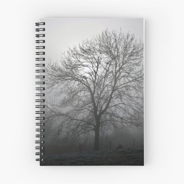 Item preview, Ash tree in fog, Hob Moor  designed and sold by paulboizot.