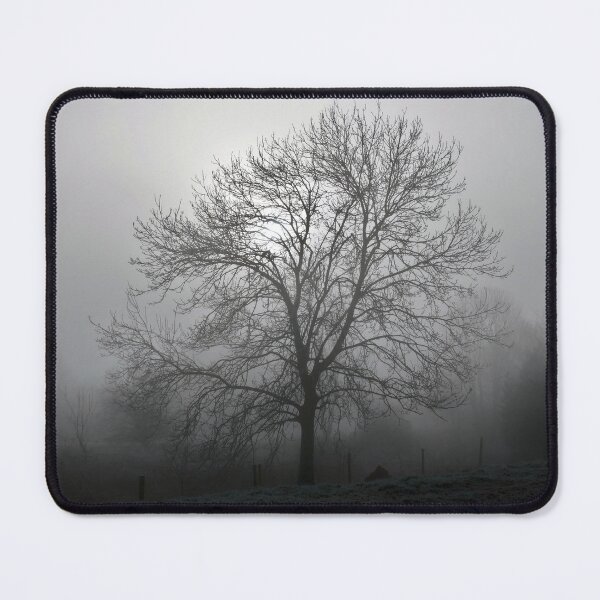 Item preview, Ash tree in fog, Hob Moor  designed and sold by paulboizot.