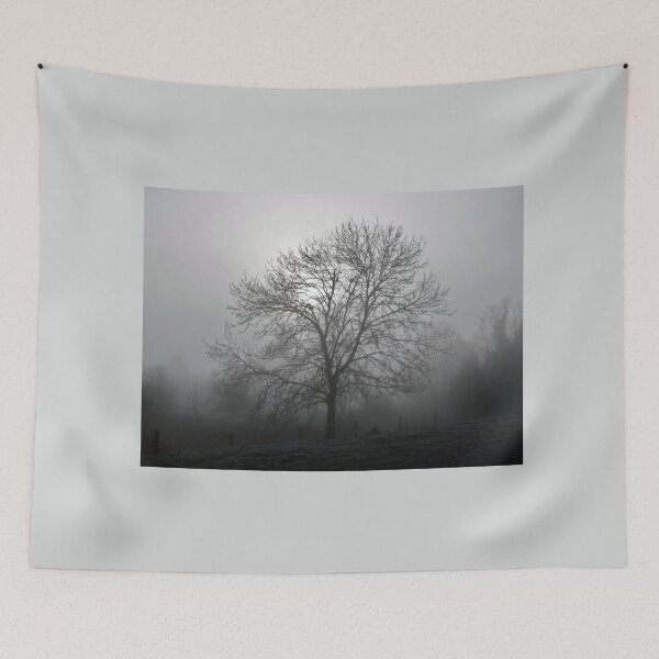Item preview, Ash tree in fog, Hob Moor  designed and sold by paulboizot.