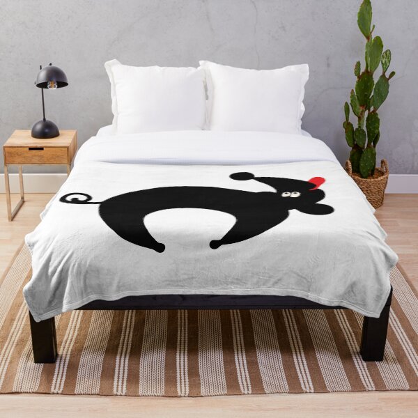 Item preview, Black dog, designed and sold by TerazTy.
