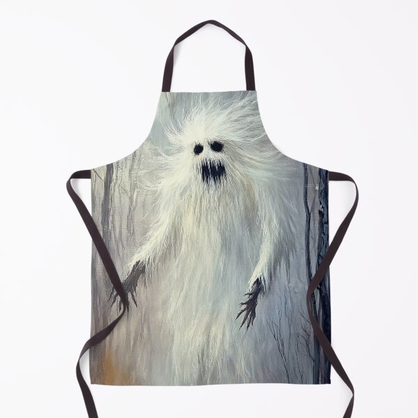 Item preview, Yeti, Abominable Snowman designed and sold by MaryFiore.