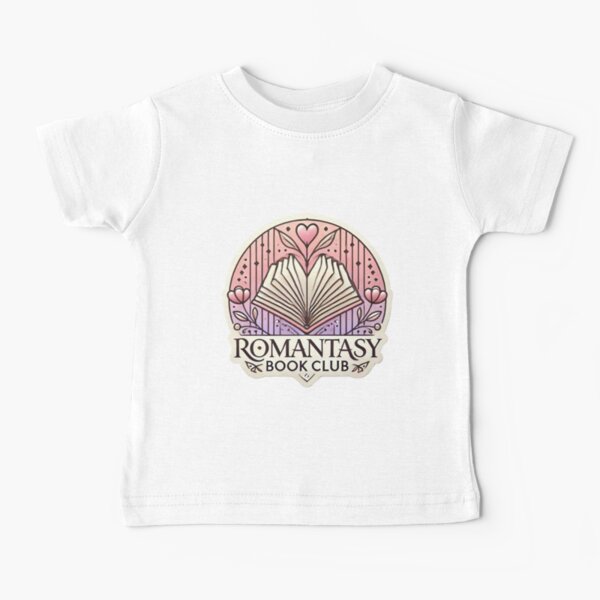 Item preview, Romantic Fantasy Book Club Sticker - Whimsical Open Book Design - Romantasy Book Club designed and sold by ShamanIwoArt.