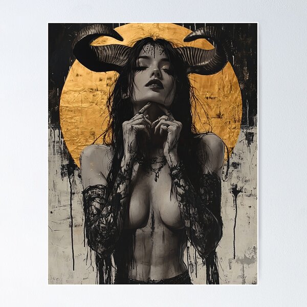 Item preview, Gilded Succubus designed and sold by Tokaba-art.
