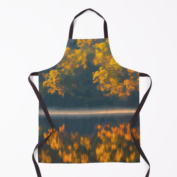 Item preview, Autumn reflections in the lake designed and sold by DesignMapachiss.