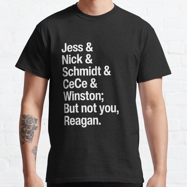 Characters List T-Shirts for Sale | Redbubble