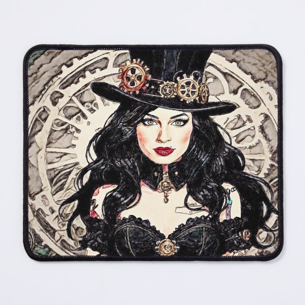 Item preview, amy steampunk-style designed and sold by Hen-C-Art.