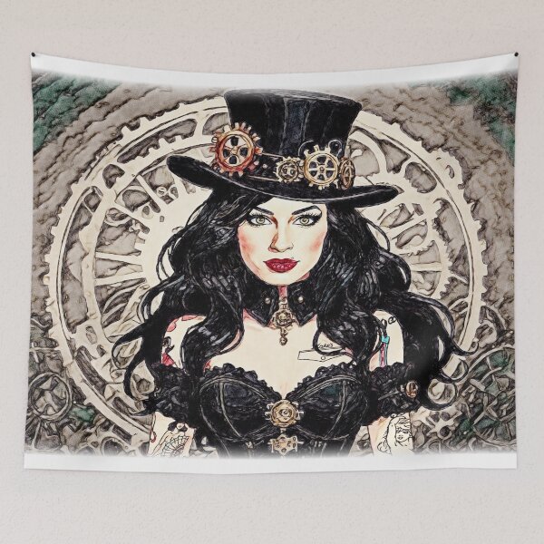 Item preview, amy steampunk-style designed and sold by Hen-C-Art.