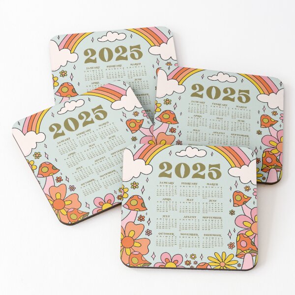 Item preview, 2025 Calendar designed and sold by doodlebymeg.