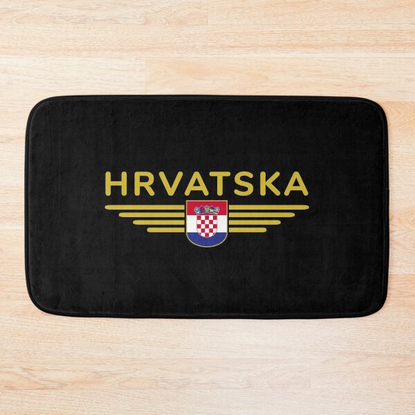 Item preview, Croatia T-Shirt for Fans and Travelers designed and sold by ElvisU.