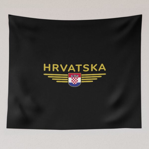 Item preview, Croatia T-Shirt for Fans and Travelers designed and sold by ElvisU.