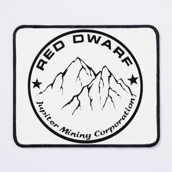Item preview, Red Dwarf inspired JMC logo designed and sold by melissajean82.