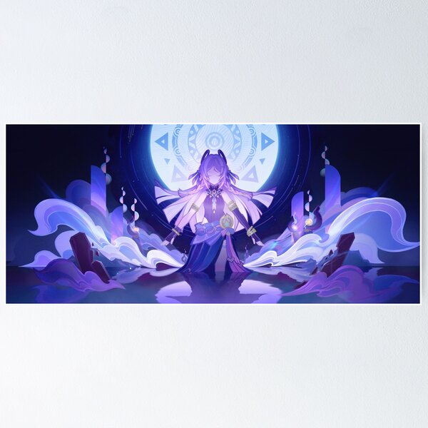 Item preview, Citlali Genshin Impact, Iktomi Spiritseeking Scrolls designed and sold by Astral Drop.