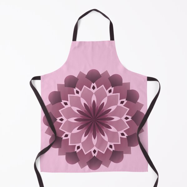 Item preview, Pink Shaded Geometric Flower designed and sold by DHTDesigns.