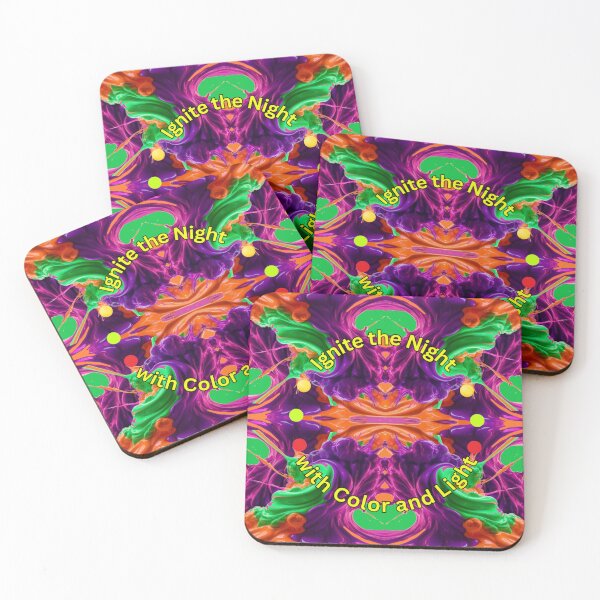 Item preview, Neon Burst – Vibrant Color Explosion Design | Vivid Color Burst designed and sold by Dream Wear.