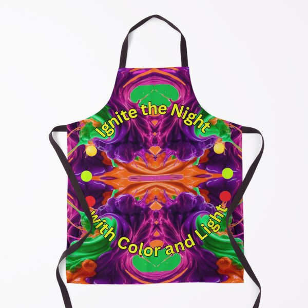 Item preview, Neon Burst – Vibrant Color Explosion Design | Vivid Color Burst designed and sold by Dream Wear.