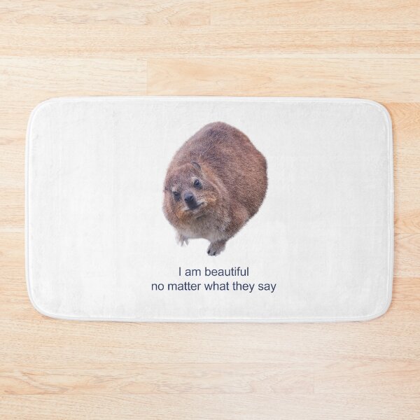 Item preview, Copy of Rock Hyrax Photo - Dassie | Self-Love Cute Vampire Potato designed and sold by matchamoonshop.