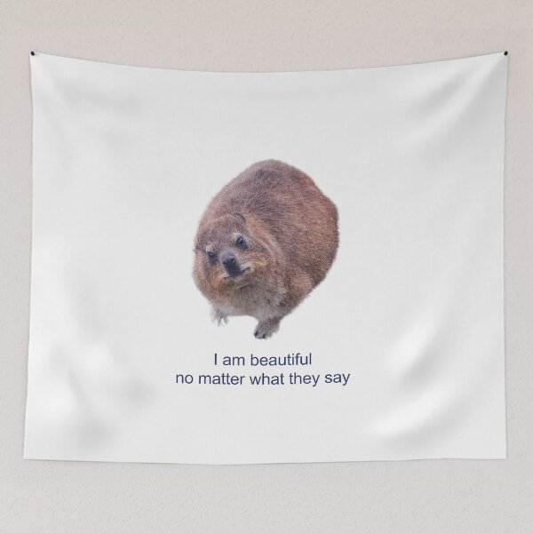 Item preview, Copy of Rock Hyrax Photo - Dassie | Self-Love Cute Vampire Potato designed and sold by matchamoonshop.