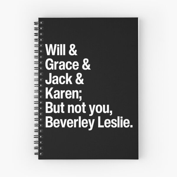 Item preview, But Not You Character List: Will & Grace - Sorry Beverley designed and sold by Nicola Delacoeur.