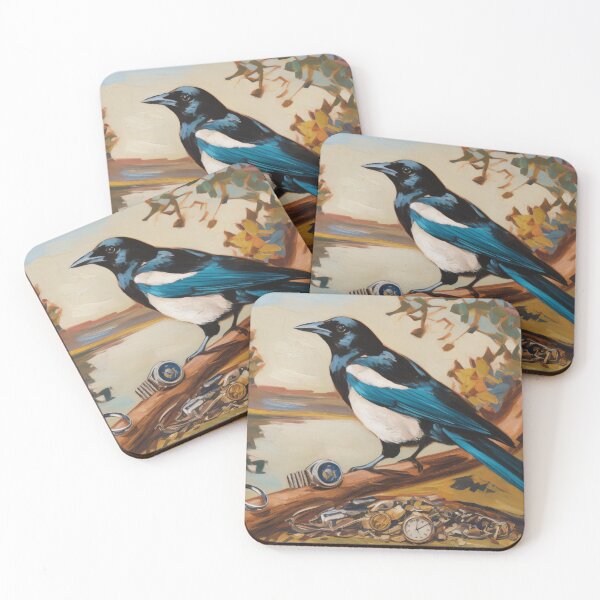 Item preview, Magpie's Treasure designed and sold by Delemore Art.