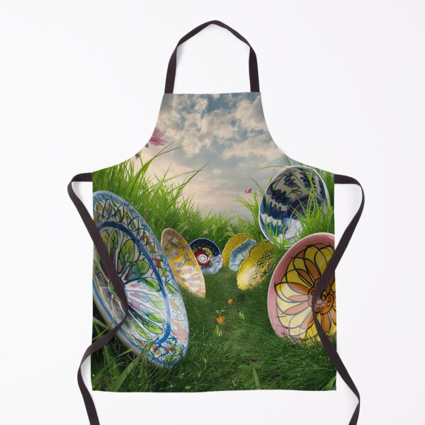 Item preview, Round dance of painted plates. designed and sold by elegantpaterns.