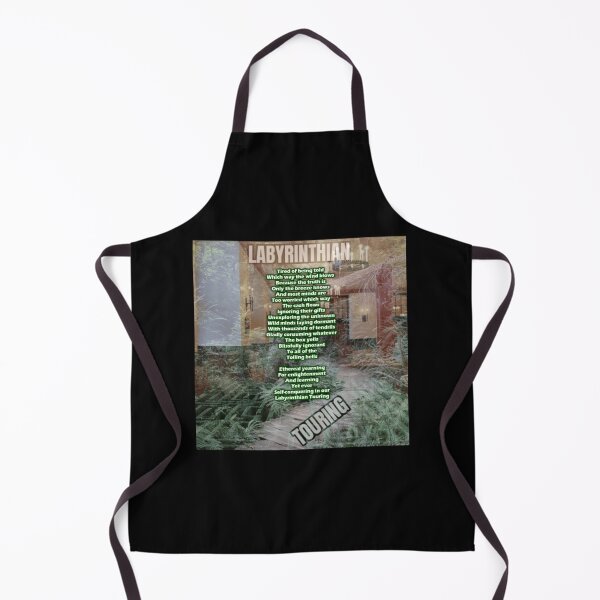 Item preview, A POEM I WROTE CALLED "LABYRINTHIAN TOURING" designed and sold by OuterVoidLabs.