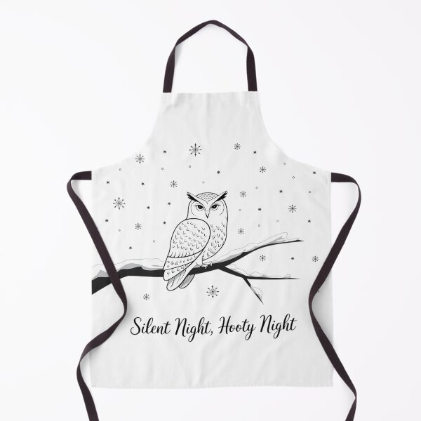 Item preview, Silent Night - Hooty Night designed and sold by Situstshirts.