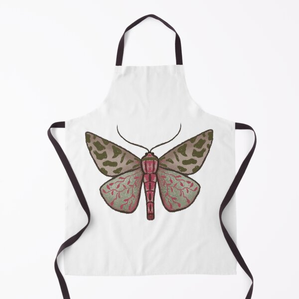 Item preview, Moth in beautiful pink/ green colours designed and sold by artievarudzite.