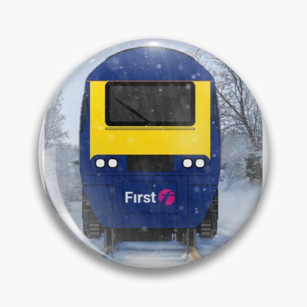Item preview, Fgw hst Christmas card designed and sold by TrainFanatic.