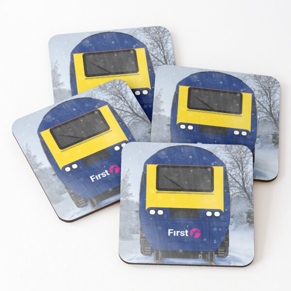 Item preview, Fgw hst Christmas card designed and sold by TrainFanatic.