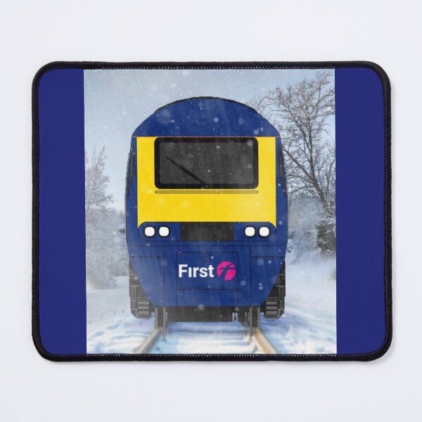Item preview, Fgw hst Christmas card designed and sold by TrainFanatic.