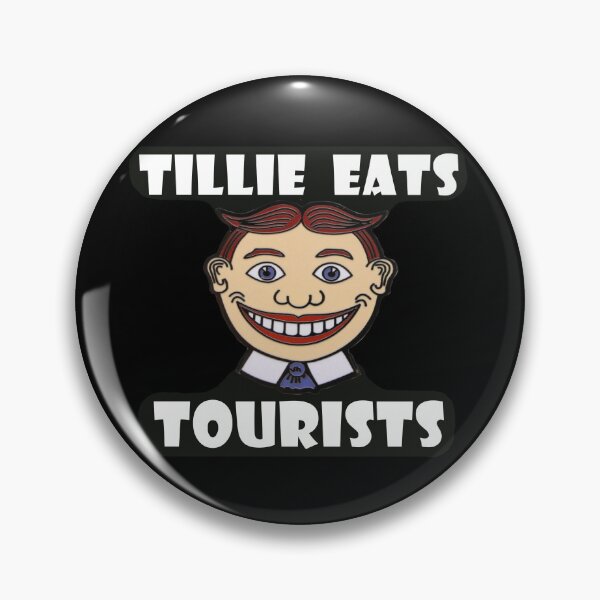 Item preview, Tillie Eats Tourists designed and sold by casualcatherine.