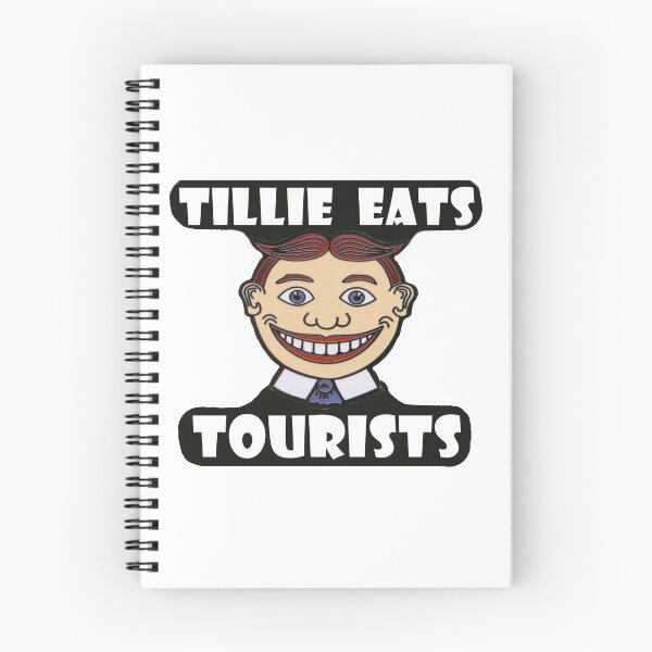 Item preview, Tillie Eats Tourists designed and sold by casualcatherine.